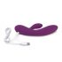 FEELZTOYS Lea - wiederaufladbarer, wasserdichter Doppel-Motor-Vibrator (Mauve) 