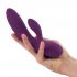 FEELZTOYS Lea - wiederaufladbarer, wasserdichter Doppel-Motor-Vibrator (Mauve) 