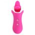 FEELZTOYS Clitella - wiederaufladbarer, drehbarer Oral-Vibrator (pink) 