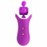 FEELZTOYS Clitella - akkubetriebener, rotierender Oral-Vibrator (lila) 