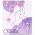 FEELZTOYS Clitella - akkubetriebener, rotierender Oral-Vibrator (lila) 