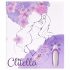 FEELZTOYS Clitella - akkubetriebener, rotierender Oral-Vibrator (lila) 