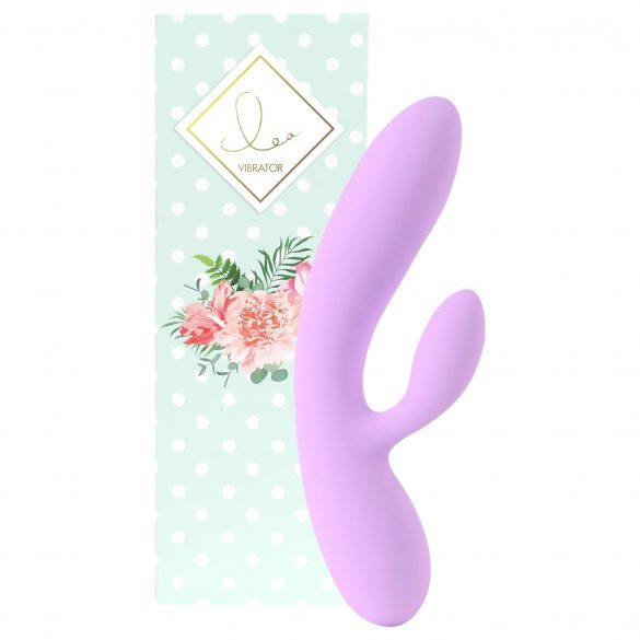 FEELZTOYS Lea - Aufladbarer, wasserdichter Vibrator mit 2 Motoren für G-Punkt (lila) 