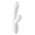 Satisfyer Pro+ G-Spot - Clitoral Stimulator and G-Spot Vibrator (White) 