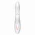 Satisfyer Pro+ G-Spot - Clitoral Stimulator and G-Spot Vibrator (White) 