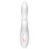 Satisfyer Pro+ G-spot - Klitoris- und G-Punkt-Vibrator (weiß)