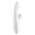 Satisfyer Pro+ G-Spot - Clitoral Stimulator and G-Spot Vibrator (White) 