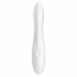 Satisfyer Pro+ G-Spot - Clitoral Stimulator and G-Spot Vibrator (White) 