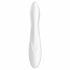 Satisfyer Pro+ G-Spot - Clitoral Stimulator and G-Spot Vibrator (White) 