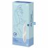 Satisfyer Pro+ G-Spot - Clitoral Stimulator and G-Spot Vibrator (White) 