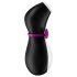 Satisfyer Penguin - wiederaufladbarer, wasserfester Klitorisstimulator (schwarz-weiß)