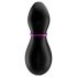 Satisfyer Penguin - wiederaufladbarer, wasserfester Klitorisstimulator (schwarz-weiß)