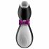 Satisfyer Penguin - wiederaufladbarer, wasserdichter Klitoris-Stimulator (Schwarz-Weiß) 