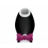 Satisfyer Penguin - wiederaufladbarer, wasserdichter Klitoris-Stimulator (Schwarz-Weiß) 