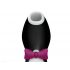 Satisfyer Penguin - wiederaufladbarer, wasserfester Klitorisstimulator (schwarz-weiß)