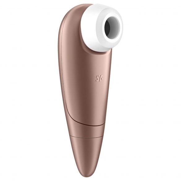 Satisfyer 1 Number One - Wasserdichter Luftwellen-Klitoris-Stimulator (braun) 