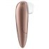 Satisfyer 1 Number One - wasserdichter Druckwellenvibrator für die Klitoris (braun)