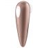 Satisfyer 1 Number One - wasserdichter Druckwellenvibrator für die Klitoris (braun)