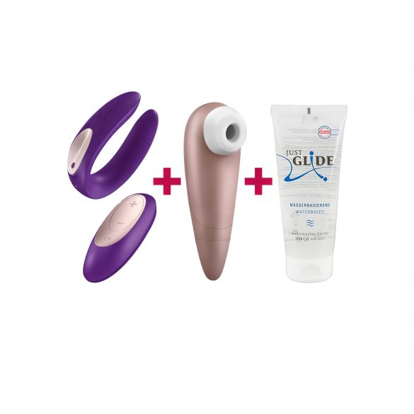 Satisfyer Vibrator-Set für Paare (3-teilig)