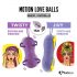 FEELZTOYS Twisty - Funk, wasserdichtes, rotierendes Vibrator Ei (Lila) 