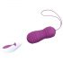 FEELZTOYS Foxy - Wasserdichtes Vibrations-Ei (Lila)