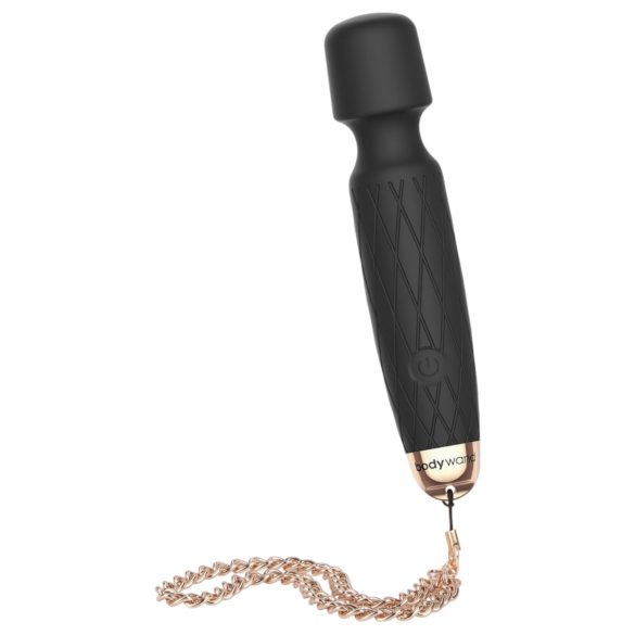 Bodywand Luxe - wiederaufladbarer, Mini-Massagevibrator (schwarz)