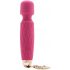 Bodywand Luxe - Akkubetriebener, mini Massage-Vibrator (dunkelrosa) 