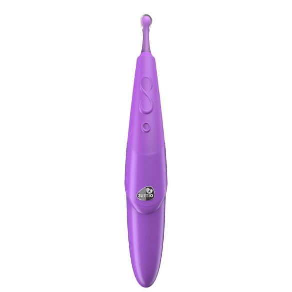 Zumio Soft - wiederaufladbarer Klitoris-Vibrator (lila) 