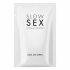 Slow Sex - essbare Oralsex-Folien - Minze (7 Stück) 