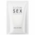 Slow Sex - essbare Oralsex-Folien - Minze (7 Stück) 