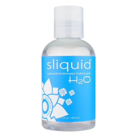 Sliquid H2O - Sensitives wasserbasiertes Gleitmittel (125ml) 