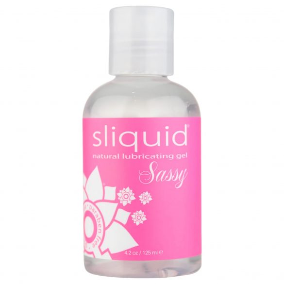 Sliquid Sassy - Sensitives, wasserbasiertes Anal-Gleitmittel (125ml) 