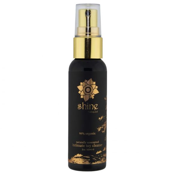 Sliquid Shine - 100% vegane, sensitive Desinfektionsspray (60ml) 