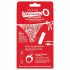 Screaming O Panty Set - Akku-betriebener, funkgesteuerter Vibrator-Slip - rot (S-L) 