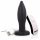 Screaming Plug - wiederaufladbarer, kabelloser Analvibrator (schwarz)