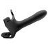 Perfekte Passform ZORO 5.5 - Aufsteckbarer Dildo (14cm) - Schwarz