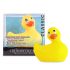 My Duckie Classic 2.0 - verspielter Enten-wasserdichter Klitorisvibrator (gelb) 