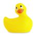 My Duckie Classic 2.0 - verspielter Enten-wasserdichter Klitorisvibrator (gelb) 