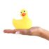 My Duckie Classic 2.0 - verspielter Enten-wasserdichter Klitorisvibrator (gelb) 