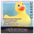 My Duckie Classic 2.0 - verspielter Enten-wasserdichter Klitorisvibrator (gelb) 