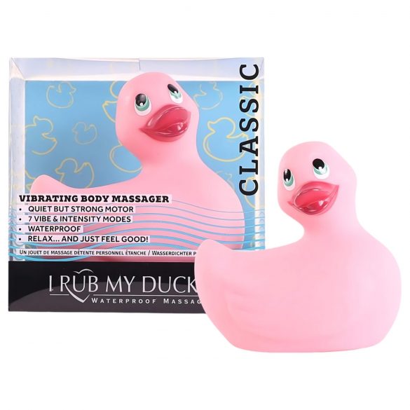 My Duckie 2.0 - wasserdichter Klitorisvibrator (pink)