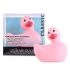 Mein Duckie Classic 2.0 - verspielter, wasserdichter Enten-Klitorisvibrator (Rosa) 