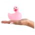 My Duckie 2.0 - wasserdichter Klitorisvibrator (pink)