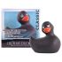 My Duckie 2.0 - verspielter wasserfester Klitoris-Vibrator (schwarz)