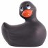 My Duckie 2.0 - verspielter wasserfester Klitoris-Vibrator (schwarz)