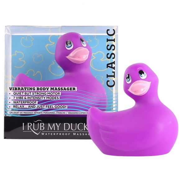 My Duckie 2.0 - wasserdichter Klitorisvibrator (lila)