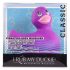 My Duckie Classic 2.0 - verspielte Ente wasserdichter Klitorisvibrator (lila) 