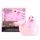 My Duckie Paris 2.0 - verspielter Enten-wasserdichter Klitorisvibrator (pink) 