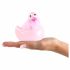 My Duckie Paris 2.0 - verspielter Enten-wasserdichter Klitorisvibrator (pink) 