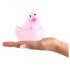 My Duckie Paris 2.0 - Verspielter, wasserdichter Klitorisvibrator (pink)